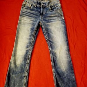 BUCKLE BLACK Men's Fit No. 9 Regular Boot  Jeans